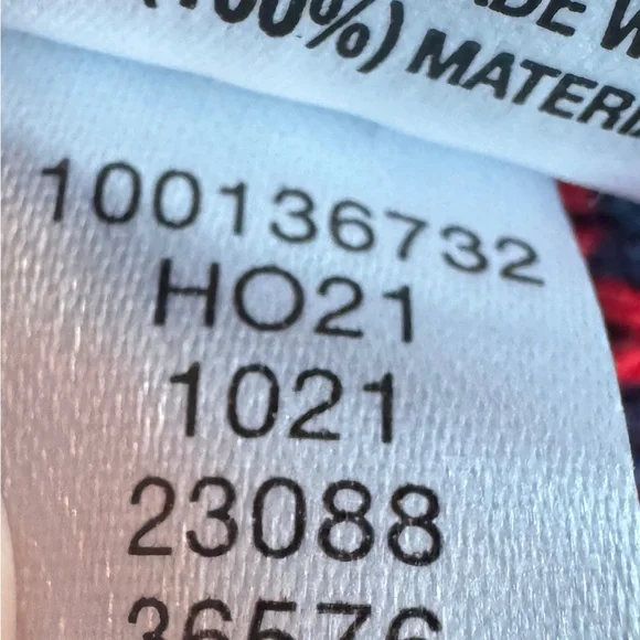 Charter Club USA Flag Cardigan Sweater XXL Red White Blue Stars Stripes Shawl - Picture 5 of 7